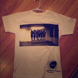 Off White X MCA Figures of Speech Pyrex Team Tee